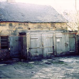 Geusaerstrasse.  Keuken van de Amerikanen