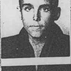 Arie Kiebert, gefotografeerd bij indiensttreding bij de BUNA circa 5 december 1944. Bron iTS76560411
