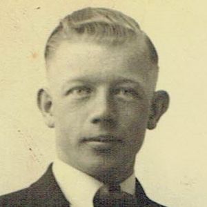 Izak van der Wal. Foto van dochter Linda.