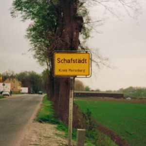 Schafstädt omgeving