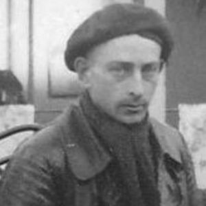 Henk Slatman in 1947 uitsnede. Bron Karin Slatman via HKV.