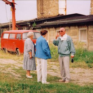 Lager Zöschen barakken 2