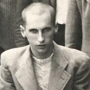 Frans Brakenhoff. Foto Boumans 11aug1944.