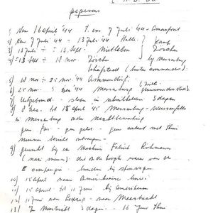 Dekker Cees overzicht 1944-1945