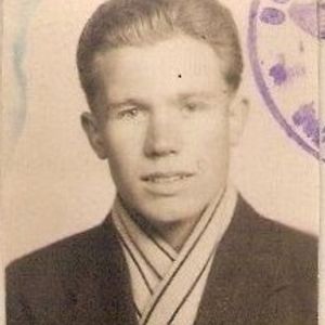 Dekker Cees Ausweis Bahnmeisterei Merseburg foto