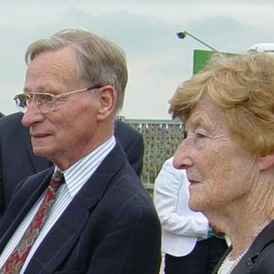 Fierstra Gert en Clara Herdenking Zöschen 22 mei 2005.
