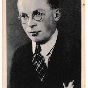Frans Busschers. Foto ontvangen van Hans Busschers.