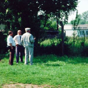 Lager Zöschen barakken 6
