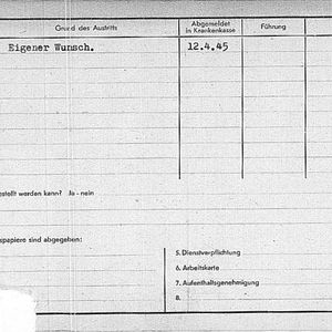 Vries Elias de 1923 Arbeidskaart iTs76005365 achterzijde