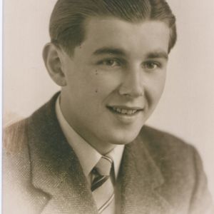 Verheij Martinus in 1943. Foto via David Barnouw.