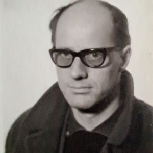 George Stor circa 1975. Foto van mevr. Bakker-Stor