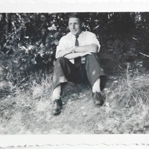 Henk Petra foto buitengebied. Bron familie Petra.