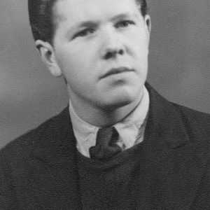 Gerard van den Haak. Foto 1946. Bron: Linda Emery