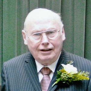 Joop Plantinga 80 jaar. Foto van Hans Plantinga.