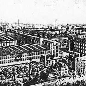 Büssing fabriek in 1924