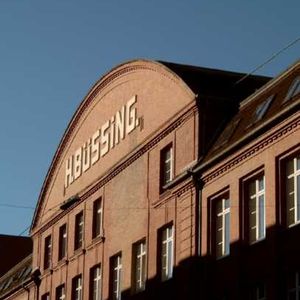 Büssing fabriek aan de Bocklerstrasse rond 2000