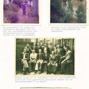 Foto's van het kamp in 1969