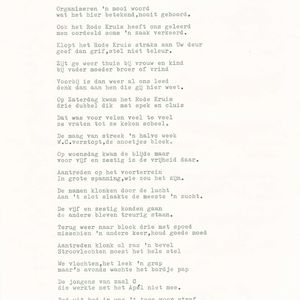 Lied van de heer Bannink 2