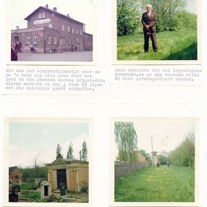 Station Böhlen en het Friedhof in Pulgar in 1968