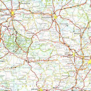 Braunschweig Leizig,  de omgeving waar de Razzia slachtoffers terecht zijn gekomen