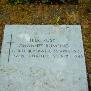 Graf op Duinrust van Johannes Rumping
