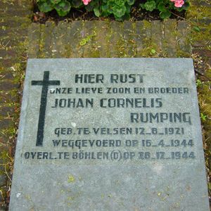 Graf op Duinrust van Johannes Cornelis Rumping