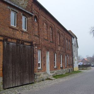 Café Lauenroth ingang naar de bovenzaal