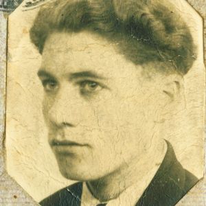Jaap Bos foto van zijn Persoonsbewijs uit 1941