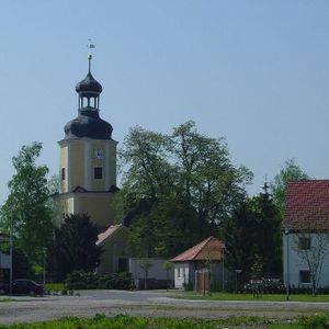 Kerktorentje van Kieritzsch