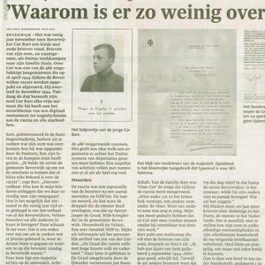 Noordhollands Dagblad 1 mei 2004 linker deel
