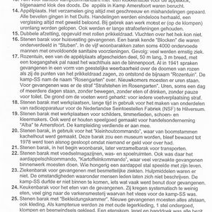 Toelichting op plattegrond PDA nummers 11 t/m 26
