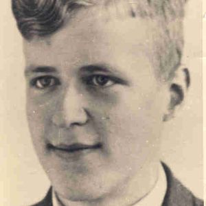 Pim Luijpen in 1943. 