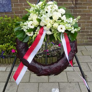 Krans van de Gemeente Beverwijk