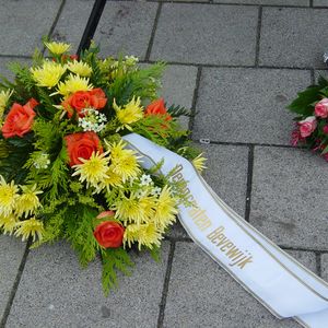 Bloemstuk Democraten Beverwijk