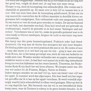 Overdruk uit het boek, Uitgeest 1940-1945 het had wél gevolgen, van Co van Tongeren jr. 1985. blz 63