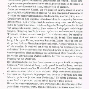 Overdruk uit het boek, Uitgeest 1940-1945 het had wél gevolgen, van Co van Tongeren jr. 1985. blz 64