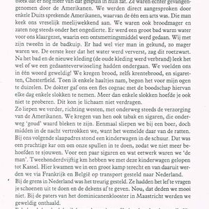 Overdruk uit het boek, Uitgeest 1940-1945 het had wél gevolgen, van Co van Tongeren jr. 1985. blz 66