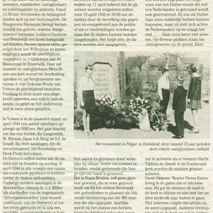 Huis aan huis blad IJmuiden 14 april 1994. De grote Razzia in Velsen-Noord en Beverwijk.