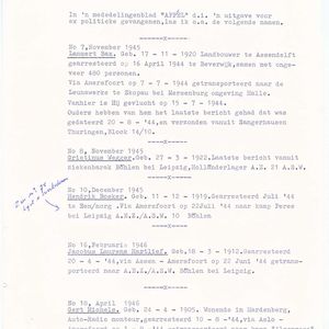 Overgetypt uit het Mededelingenblad Appel door Ted Duin