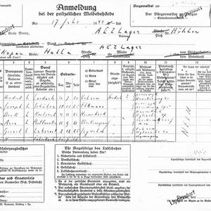 Anmeldung Lippendorf 18