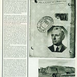 Vrij Nederland 7 mei 1983 Artikel Kees Zuurbier blz. 8