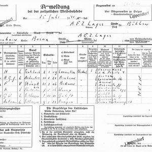 Anmeldung Lippendorf 20