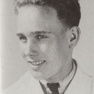 Hans Lubbers (foto uit het boek Aanslag en Represaille