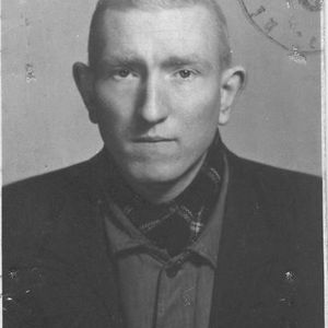 Arie van Dijk. Foto van voor 1944 ontvangen van zijn zoon Adrie