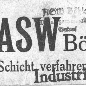 Ploegbriefje Leen de Boer bij ASW Böhlen 