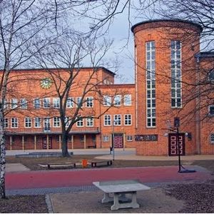 Pestalozzischool Halle. Hilfskrankenhaus II. Foto van Christine