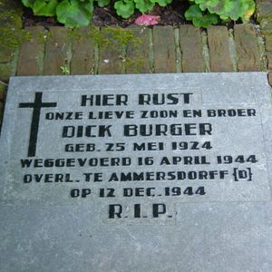 Graf van Dick op Duinrust
