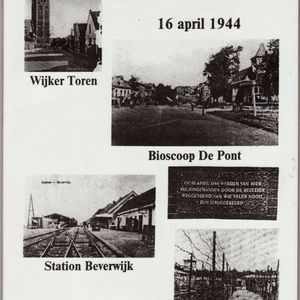 Herdenkingstegel 50 jaar Razzia.