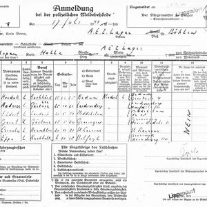 Anmeldung Lippendorf 36