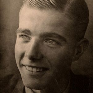 Albert Kraaijeveld. Foto ontvangen van Marry Kraaijeveld.